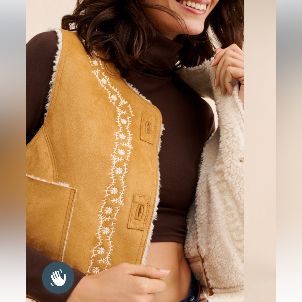 Free People Travelers Vest NWOT